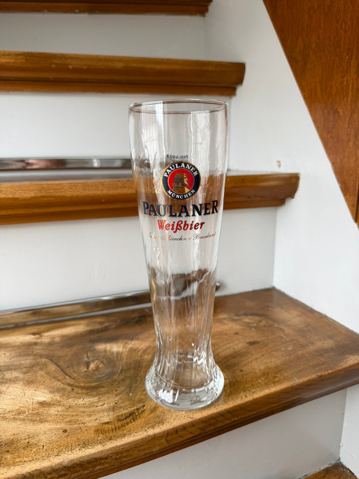 Paulaner weissbier glas 0,5L, Verzamelen, Biermerken, Ophalen of Verzenden, Zo goed als nieuw, Glas of Glazen, Overige merken