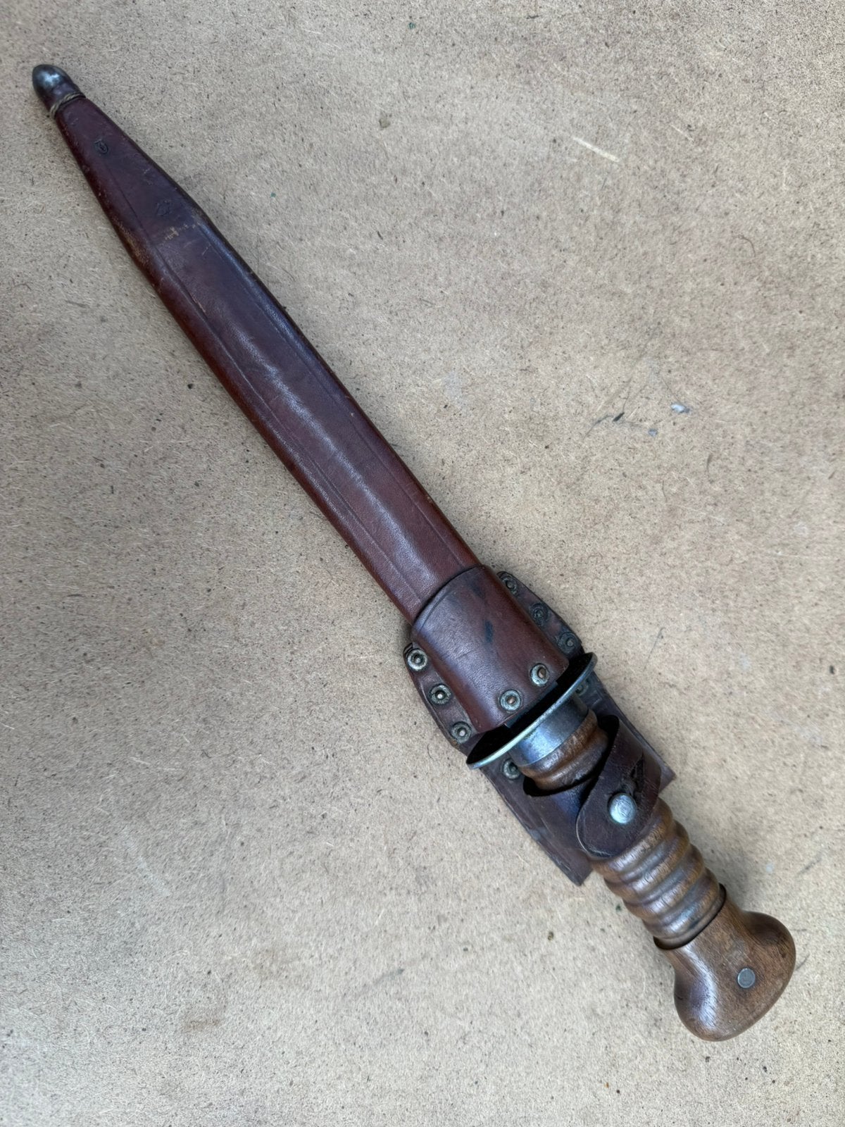 Dutch fightning knife stormdolk m1917 matching numbers, Verzamelen, Militaria | Tweede Wereldoorlog, Ophalen of Verzenden, Nederland