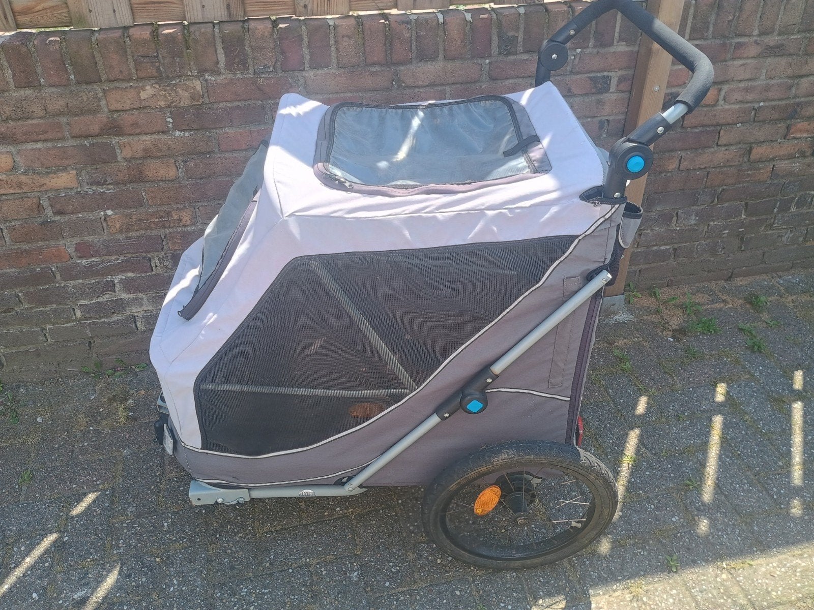 Trixie maat L de grootste dus t/m 33 kilo. Fietskar., Ophalen