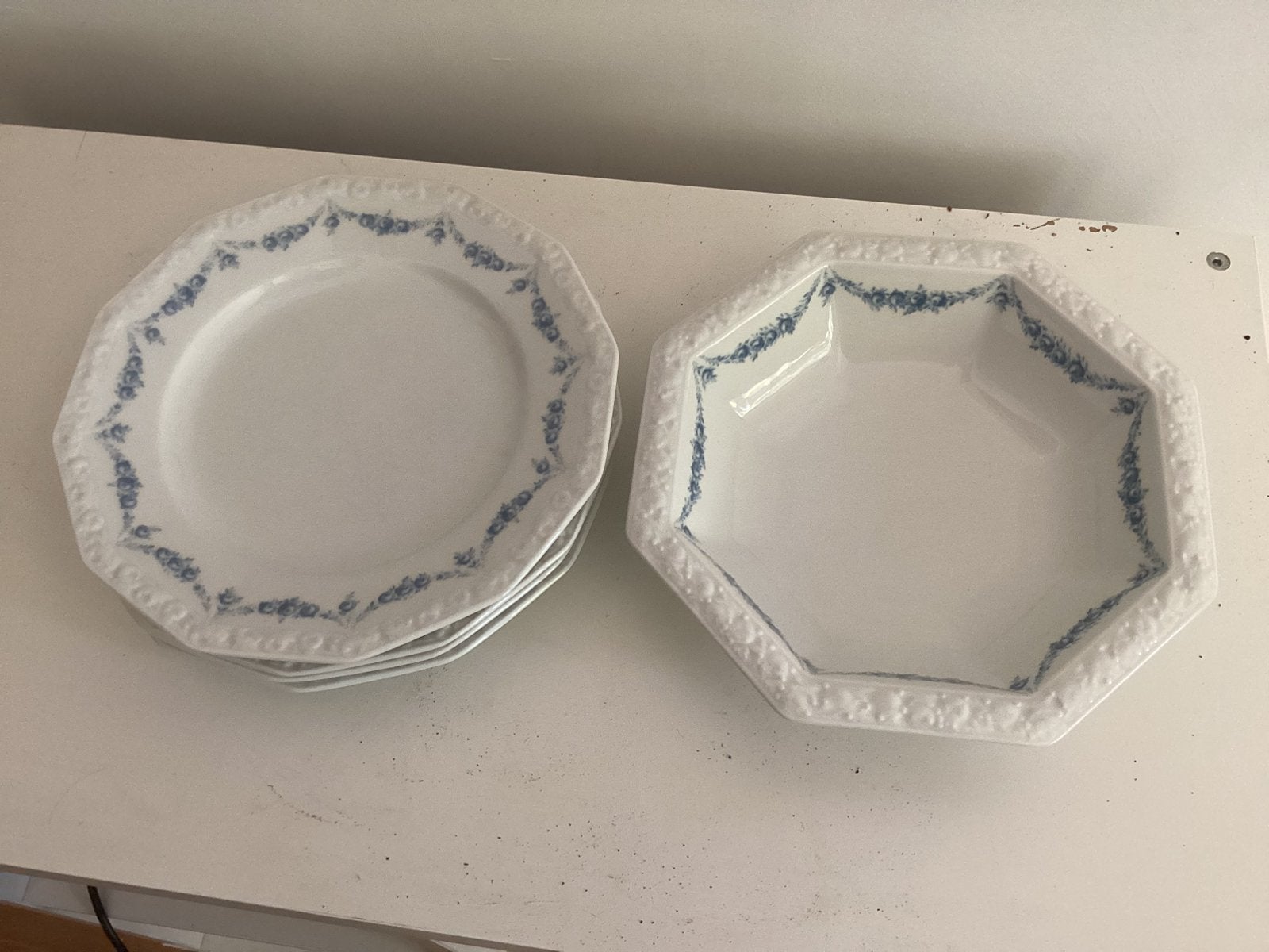 Rosenthal -Maria Rosenkante- serviesdelen., Ophalen of Verzenden, Nieuw, Overige stijlen, Bord(en)