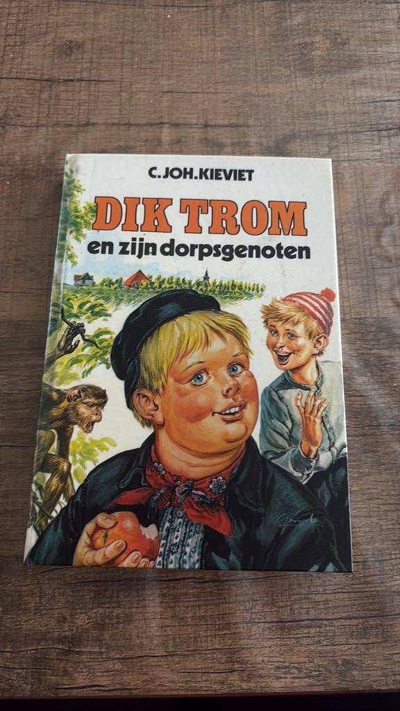 Dik trom en zijn dorpsgenoten, Boeken, Ophalen of Verzenden, Zo goed als nieuw