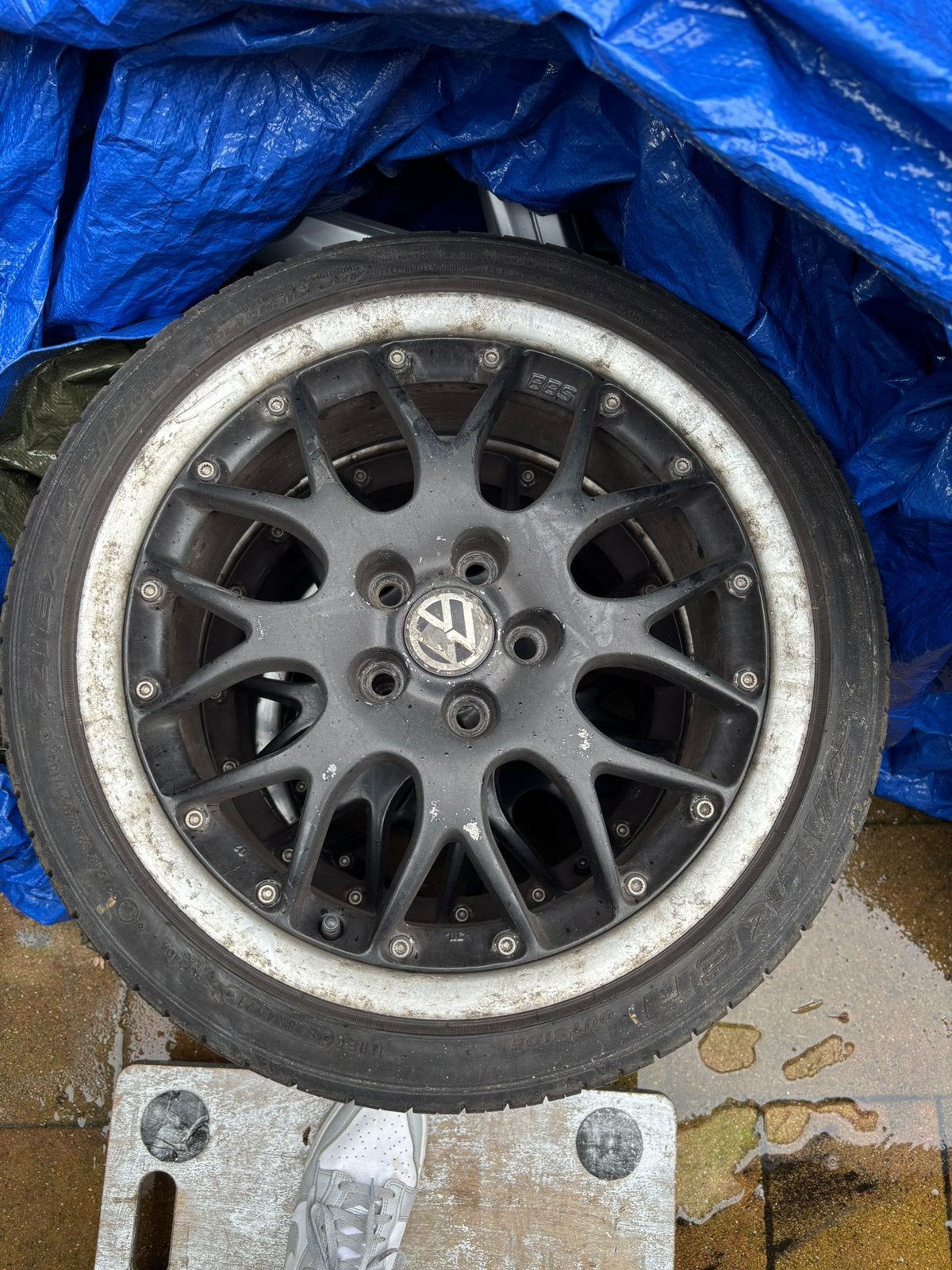 BBS 2 delig, Ophalen of Verzenden