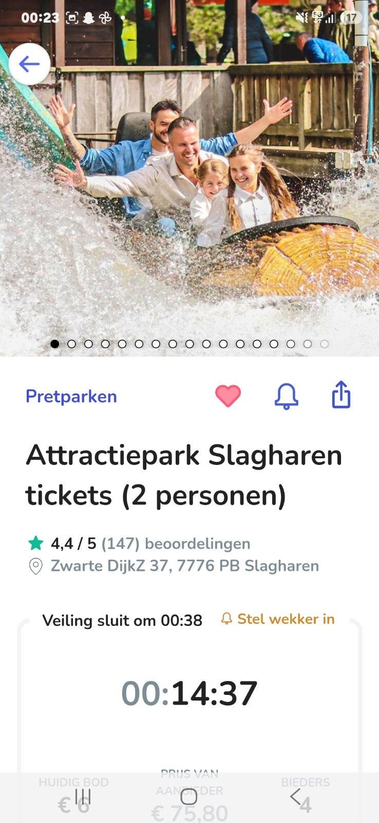 kaartjes, Tickets en Kaartjes, Drie personen of meer, Ticket of Toegangskaart