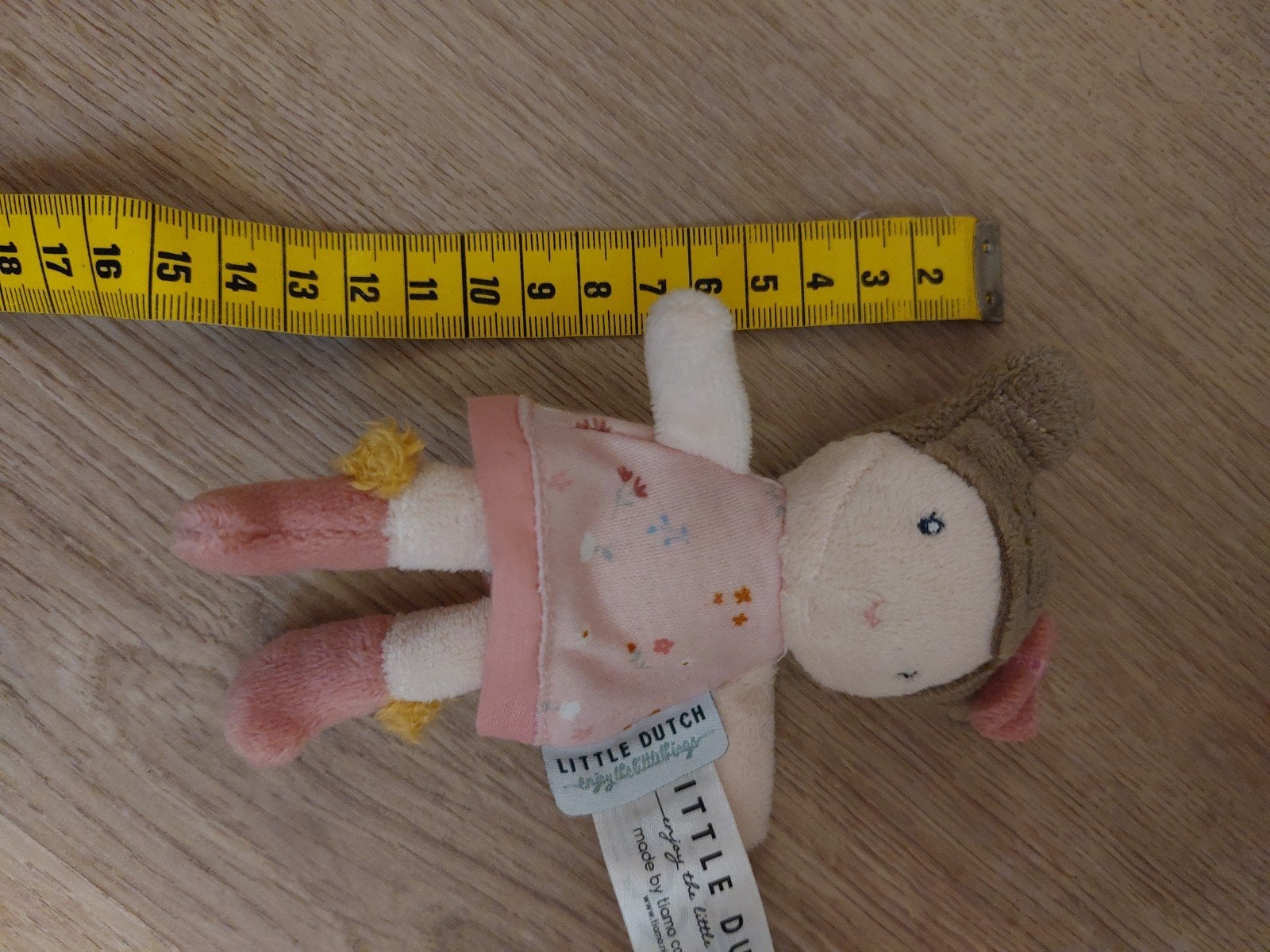 Little dutch knuffeltje pop, Kinderen en Baby's, Speelgoed | Knuffels en Pluche, Ophalen of Verzenden