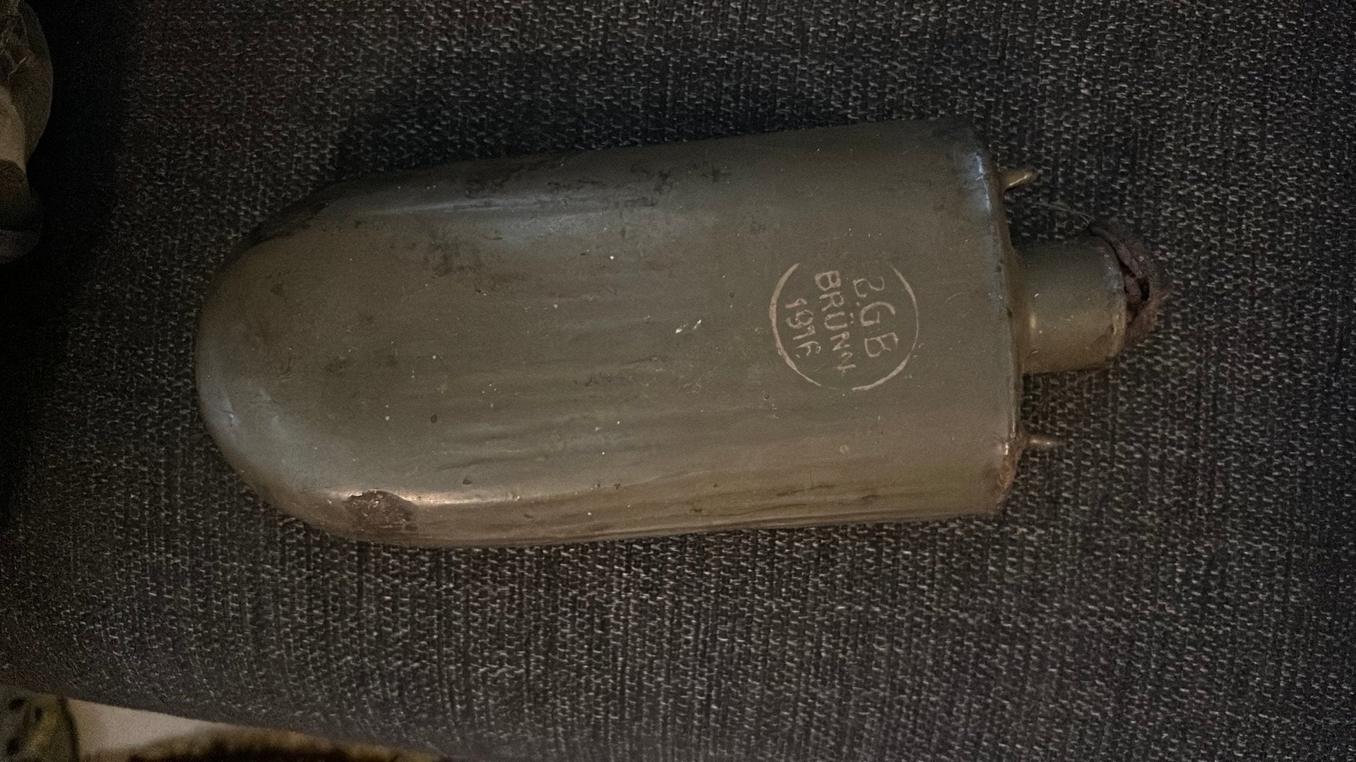 Oostenrijks-Hongaarse veldfles (K.u.K. Feldflasche) uit  ww1, Ophalen, Landmacht
