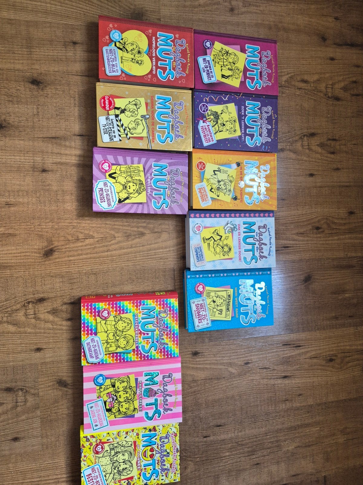 Dagboek van een Muts boeken, Boeken, Ophalen of Verzenden, Gelezen, Rachel Renée Russell