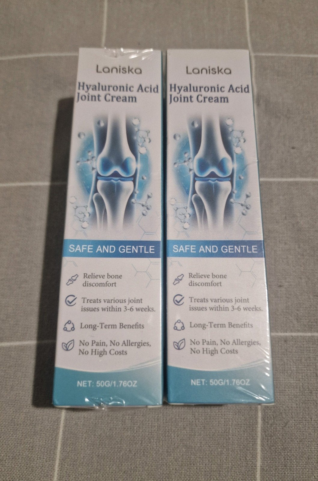 Laniska Hyaluronic Acid Joint Cream, Ophalen of Verzenden, Nieuw, Overige typen