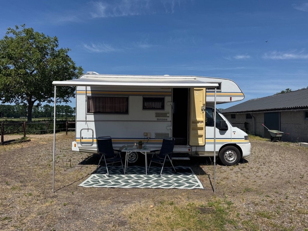 Fiat Ducato Eura Mobil Camper 1996, Fiat, Treinzit, Particulier, Half-integraal