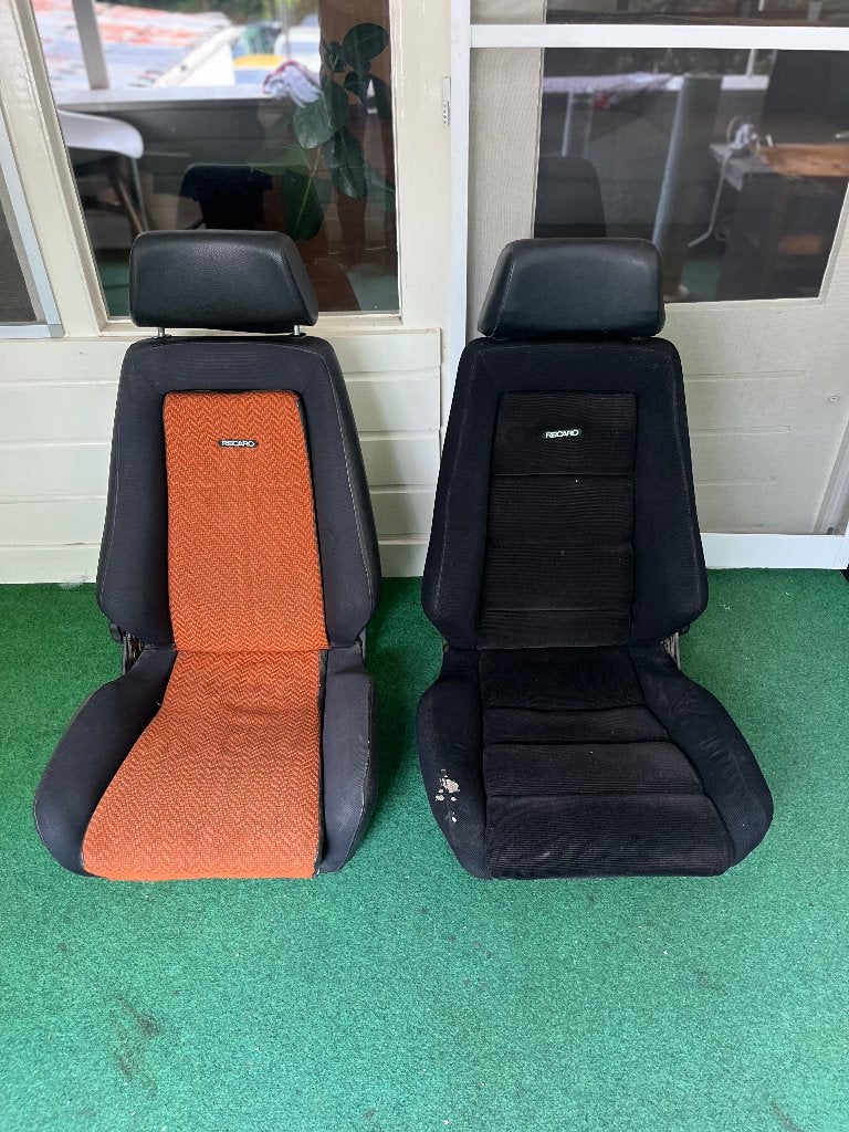 Recaro kuipstoelen, Auto-onderdelen, Ophalen, Gebruikt
