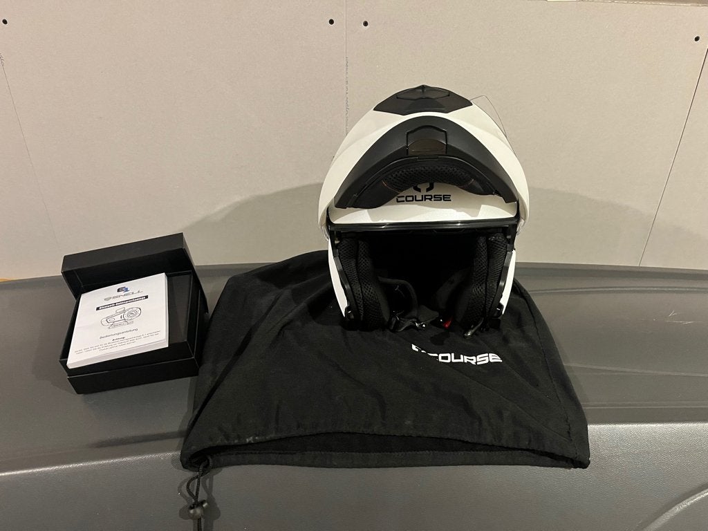 Course Ranger 2.0 Systeemhelm + Snell Bleutooth, Motoren, Overige merken, M, Systeemhelm, Dames