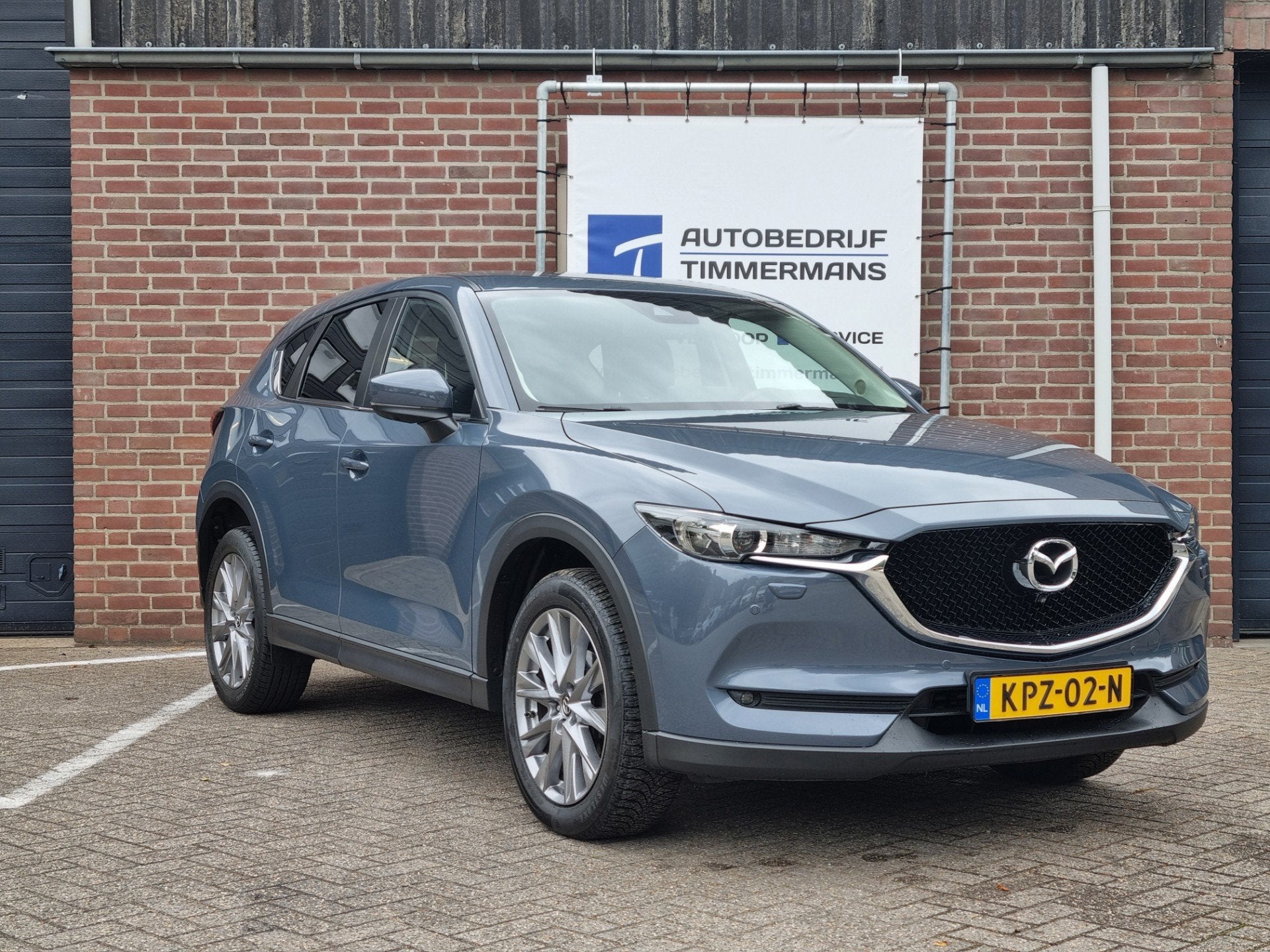Mazda CX-5 2.0 SkyActiv-G 165 Luxury, Auto's, Voorwielaandrijving, Stof, Euro 6, 4 cilinders