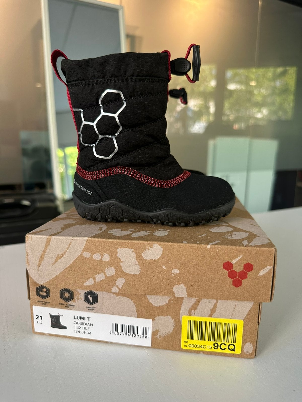 Vivobarefoot Lumi T barefoot winterlaarzen – maat 21 – NIEUW, Jongen of Meisje, Schoenen, Nieuw, Ophalen of Verzenden