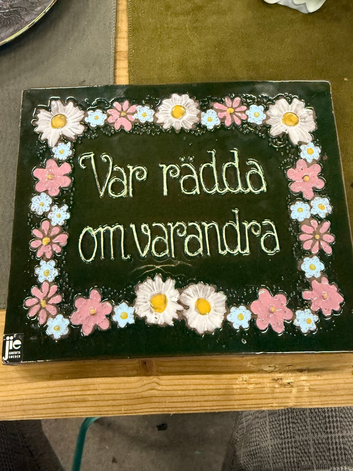 Jie Gantofta Keramische Wanddecoratie - Diverse Motieven, Ophalen of Verzenden