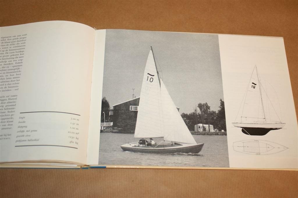 Wat zeilt daar? Een schepenschouw van jachten., Ophalen of Verzenden, Gelezen, Watersport en Hengelsport