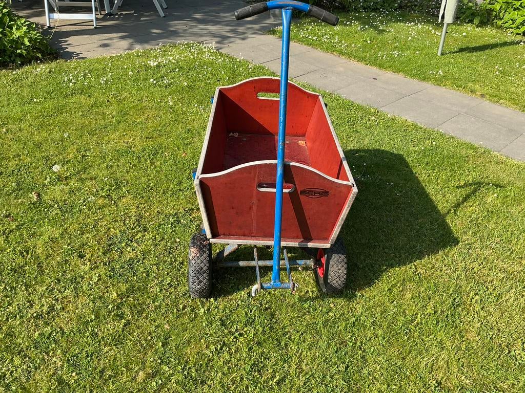 Berg, bolderkar op luchtbanden, Caravans en Kamperen, Bolderkarren, Ophalen of Verzenden, Gebruikt