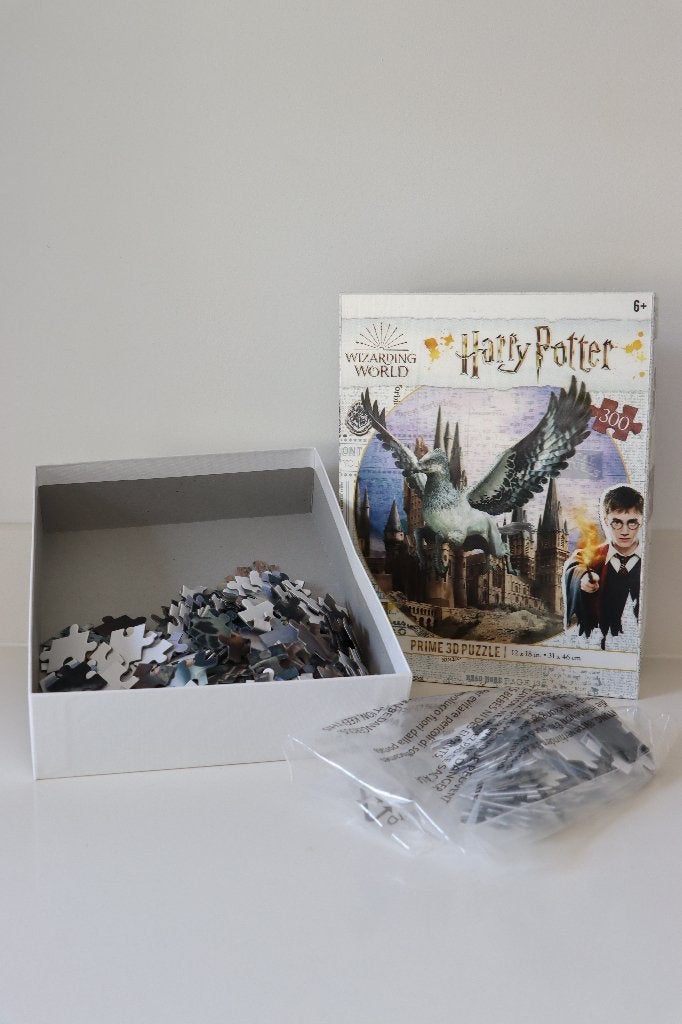 3D Harry Potter puzzel Buckbeak, Ophalen of Verzenden, Minder dan 500 stukjes, Rubik's of 3D-puzzel