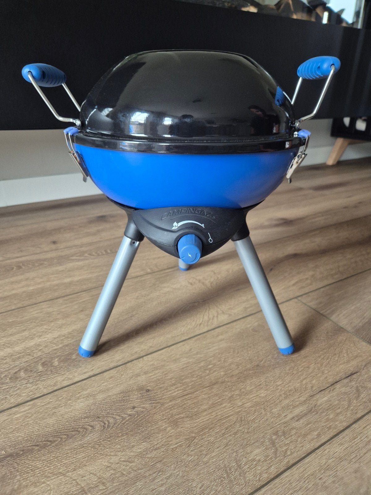 Campingaz Party Grill 200 - Compacte en veelzijdige BBQ, Ophalen, Gebruikt, Campingaz