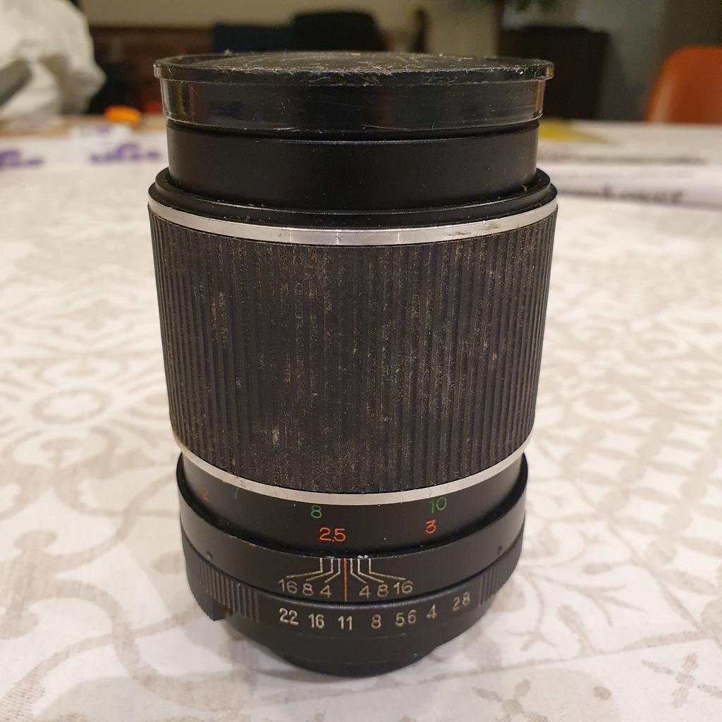 Lens pentor auto 1:2.8 f=135mm no. 73370, Ophalen of Verzenden, Telelens