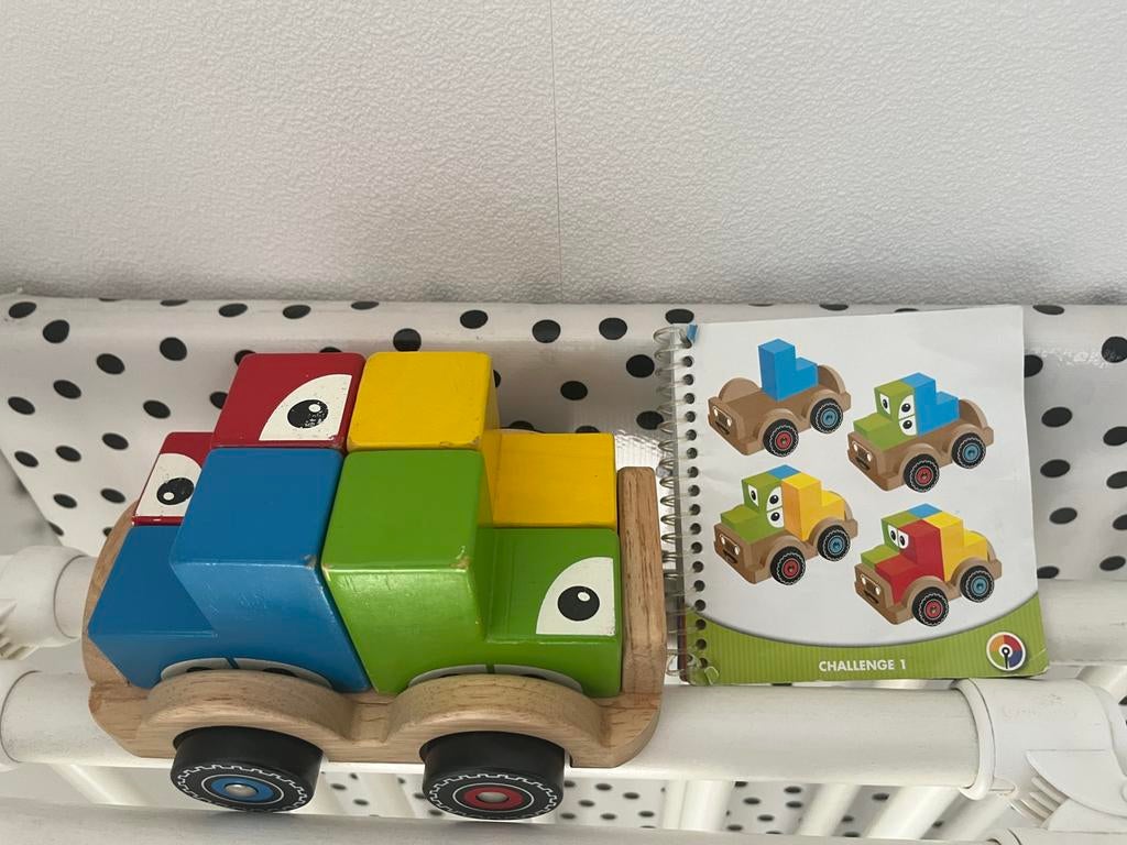 Smartgames smartcar 5x 5 (oudere versie), Ophalen, Gebruikt, Puzzelen