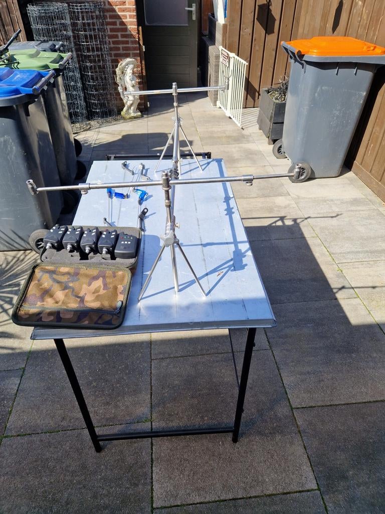 Te koop karperspullen, Watersport en Boten, Ophalen, Overige typen