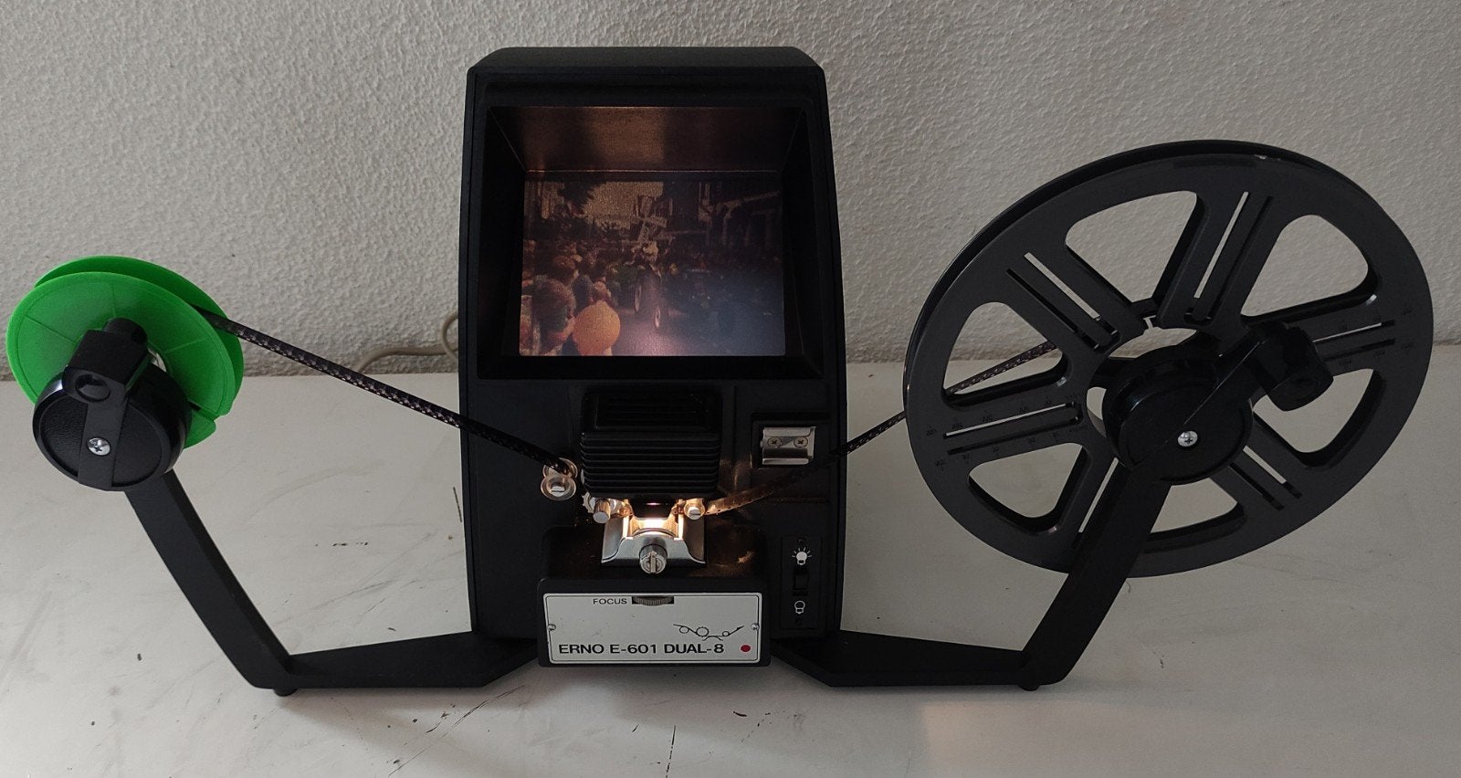 ERNO FILMVIEWER voor de SUPER 8 en DUBBEL 8 FILMS, Ophalen of Verzenden
