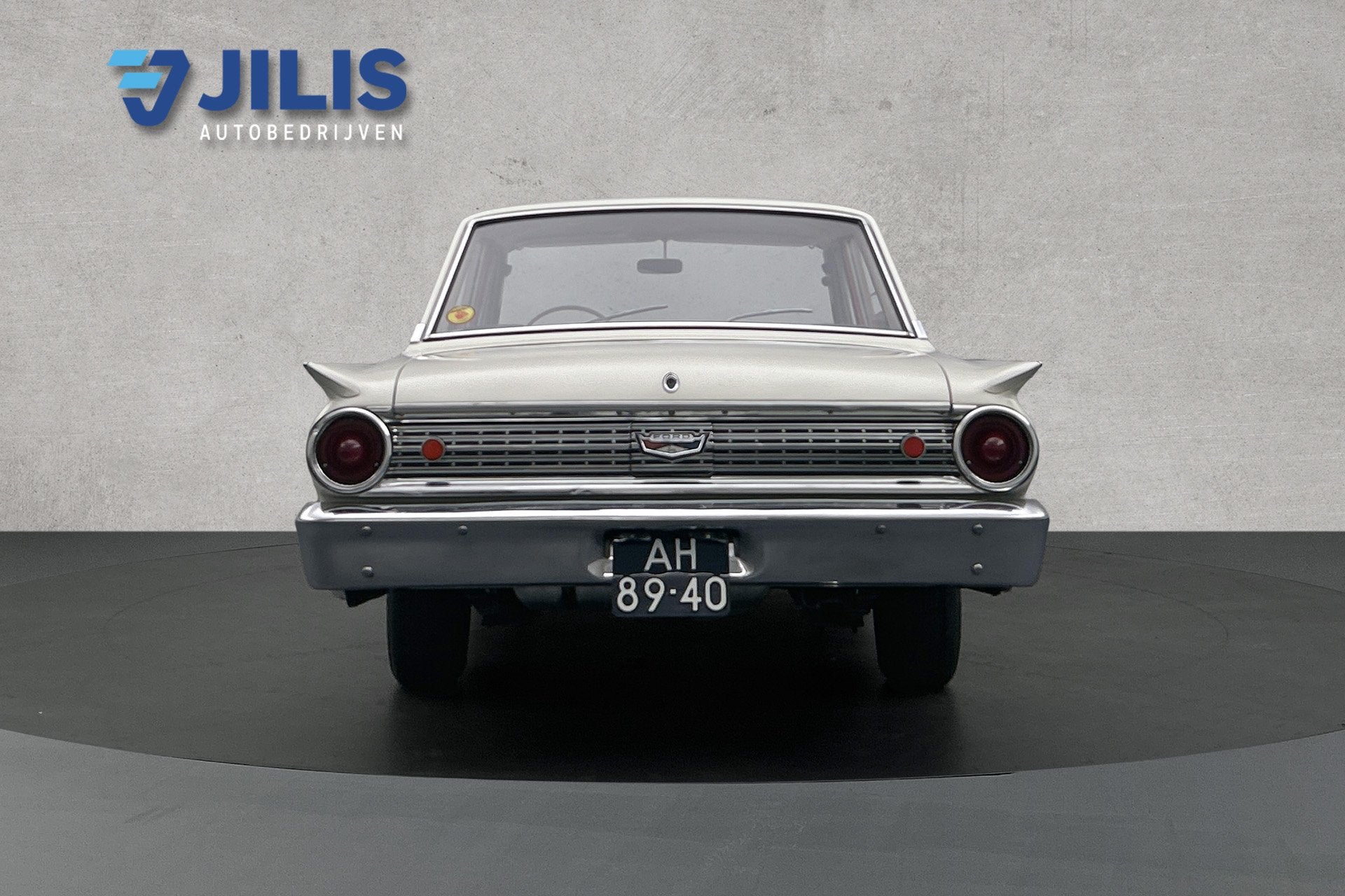 Ford Fairlane 500 V8 4-deur sedan 1962 (bj 1962), foto 10