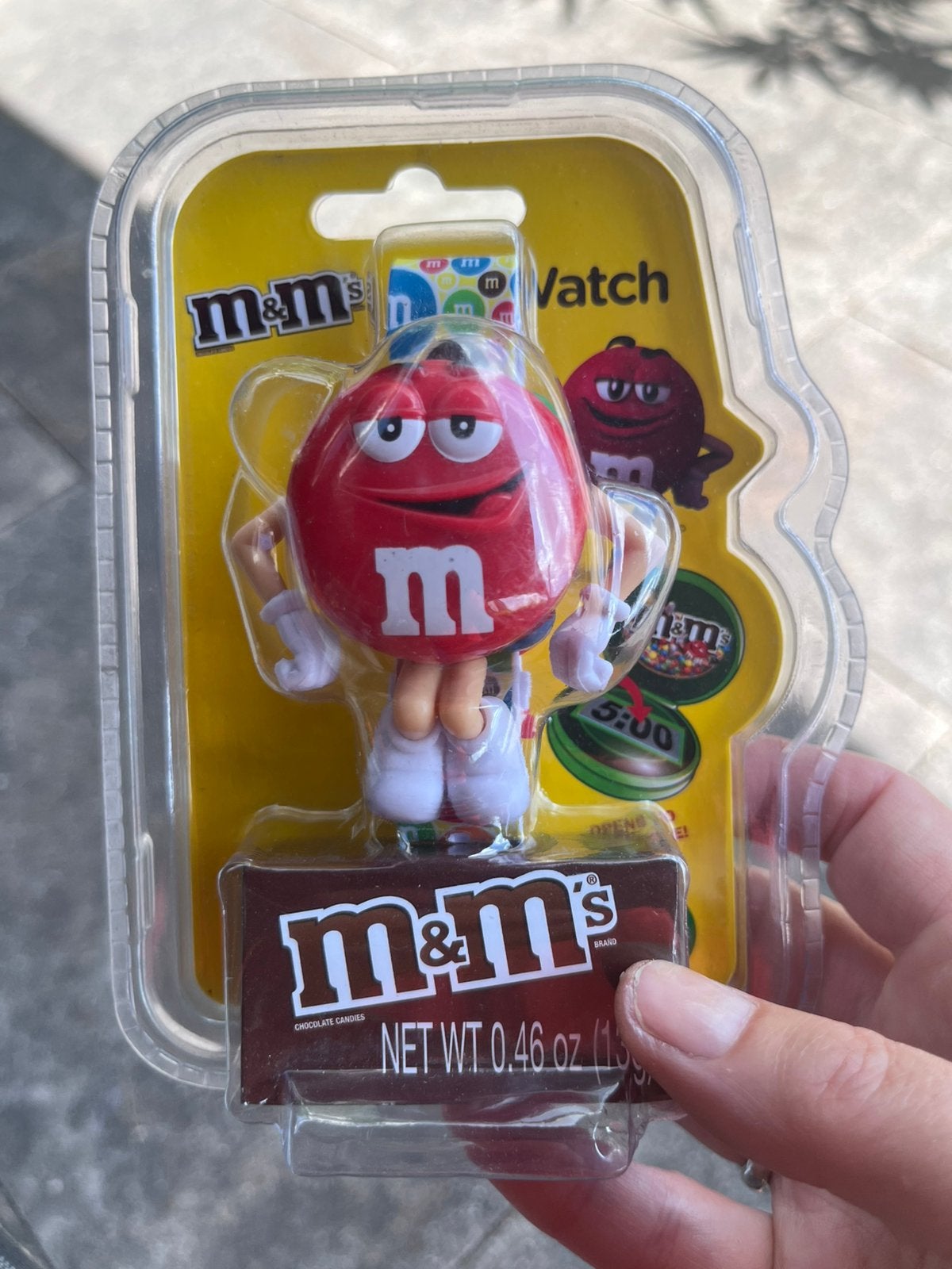 M&M red watch, Verzamelen, Ophalen of Verzenden, Nieuw