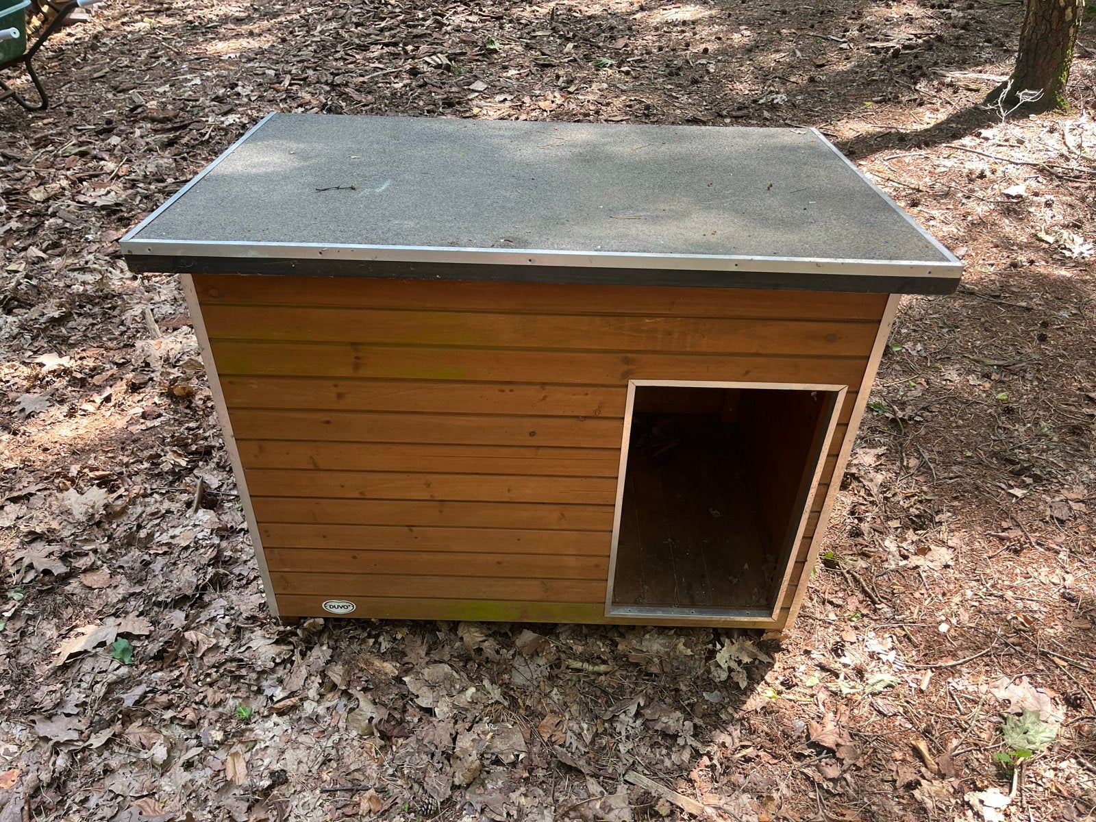 Hondenhok gebruik maar in perfecte staat, Dieren en Toebehoren, Ophalen, Zo goed als nieuw, 110 cm of meer, 65 tot 100 cm