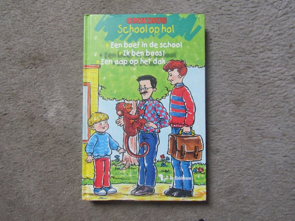 Boek: School op hol, Ophalen of Verzenden, Gelezen, Fictie algemeen