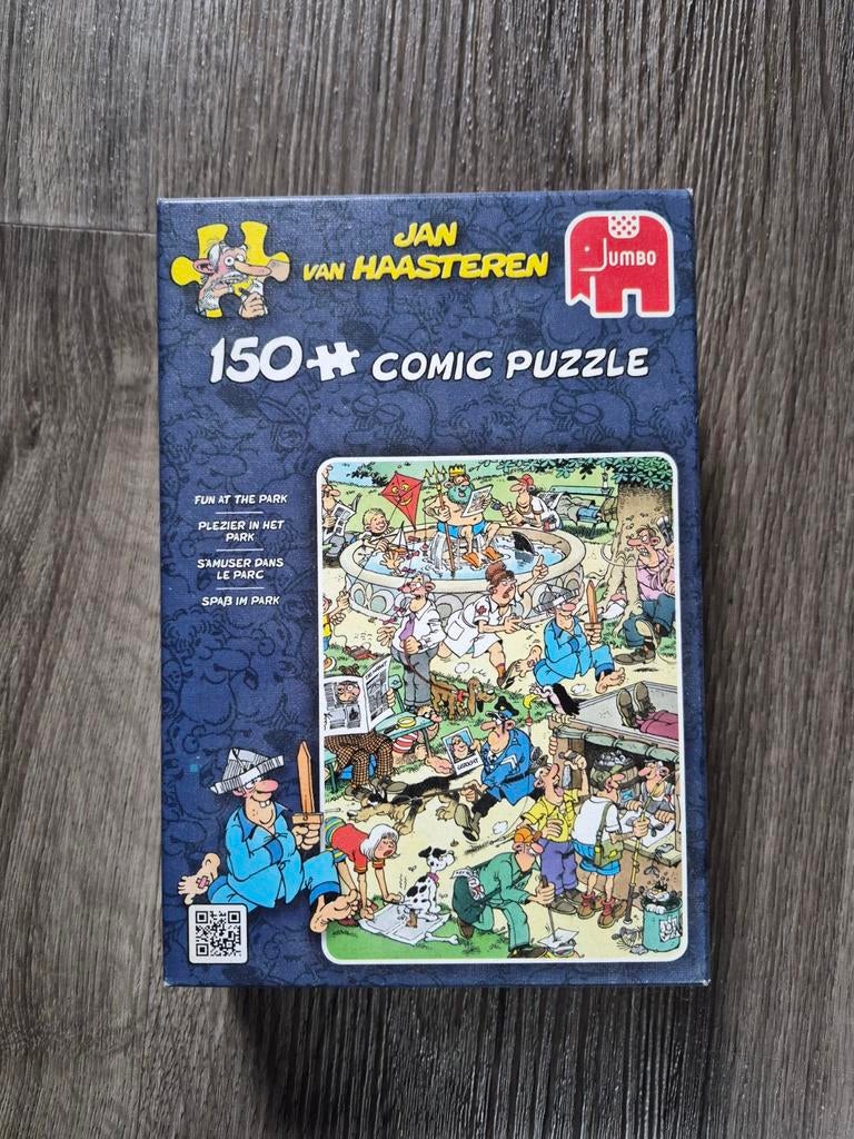 Jan van Haasteren puzzel 150 st., Ophalen of Verzenden, Minder dan 500 stukjes, Gebruikt, Legpuzzel