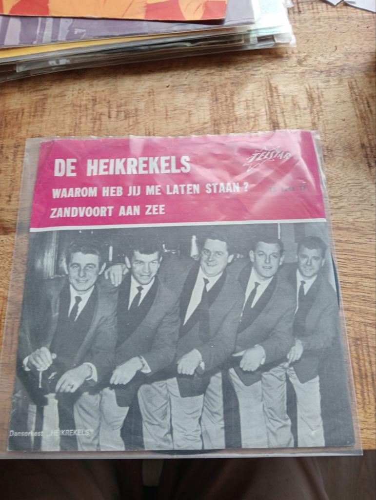 De heikrekels - waarom heb jij me laten staan, Ophalen of Verzenden, Zo goed als nieuw, Overige formaten, Levenslied of Smartlap