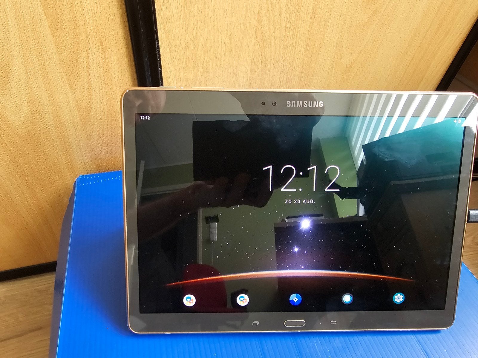 Samsung Galaxy Tab S 10.5 (SM-T800), 10 inch, Gebruikt, Galaxy Tab S 10.5 (SM-T800), Ophalen of Verzenden