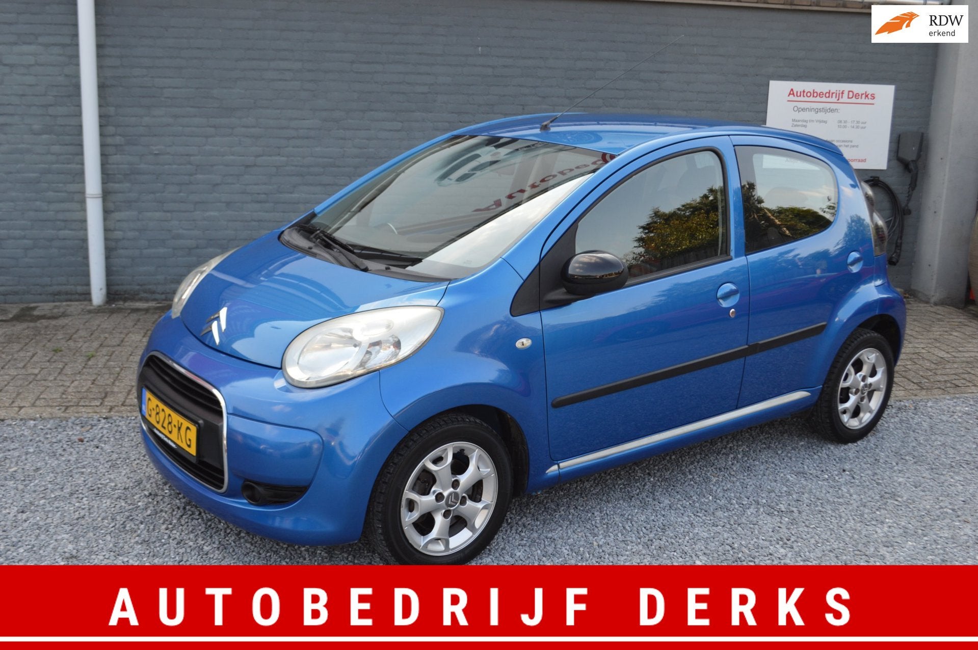 Citroen C1 1.0-12V Ambiance Airco | Stuurbekrachtiging | 5Dr, Auto's, Voorwielaandrijving, Stof, Gebruikt, C1