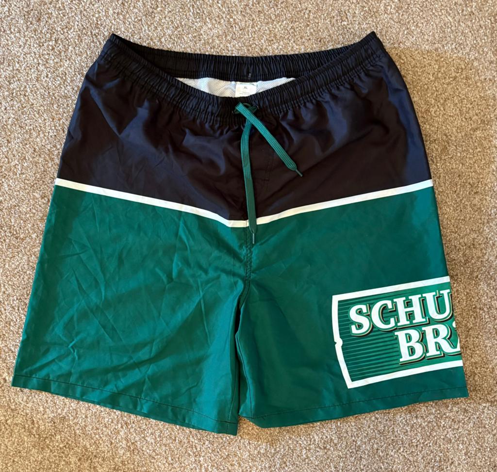 Schultenbrau Zwemshort (nieuw), Ophalen of Verzenden, Maat 56/58 (XL), Oranje, Zwemshort