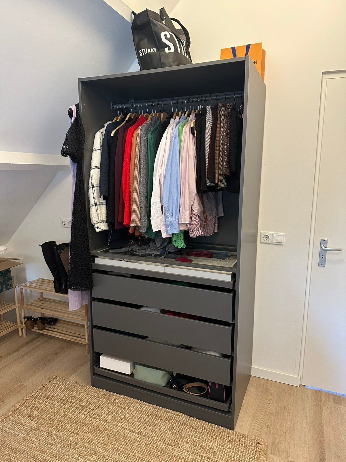 Ikea Pax kast | nieuwe versie, Ophalen, 100 tot 150 cm, 200 cm of meer, Zo goed als nieuw