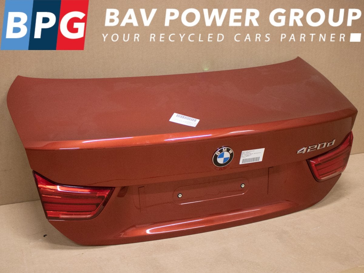 ACHTERKLEP KOFFERDEKSEL BMW 4 serie (F32) (01-2013/02-2021), Gebruikt, Achterklep, BMW, Petuelring 130
80809  München, DE