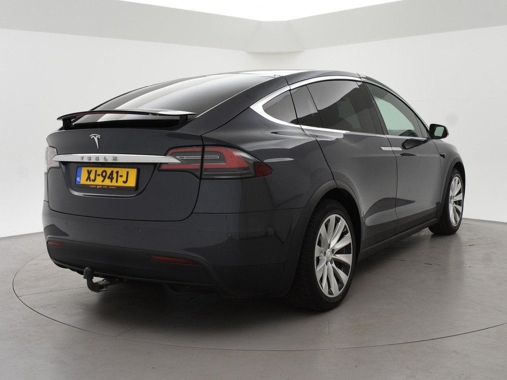 Tesla Model X 100D 6-PERS PERFORMANCE *RDW NWPRIJS €173.50, Auto's, Automaat, Model X, Stof, Gebruikt