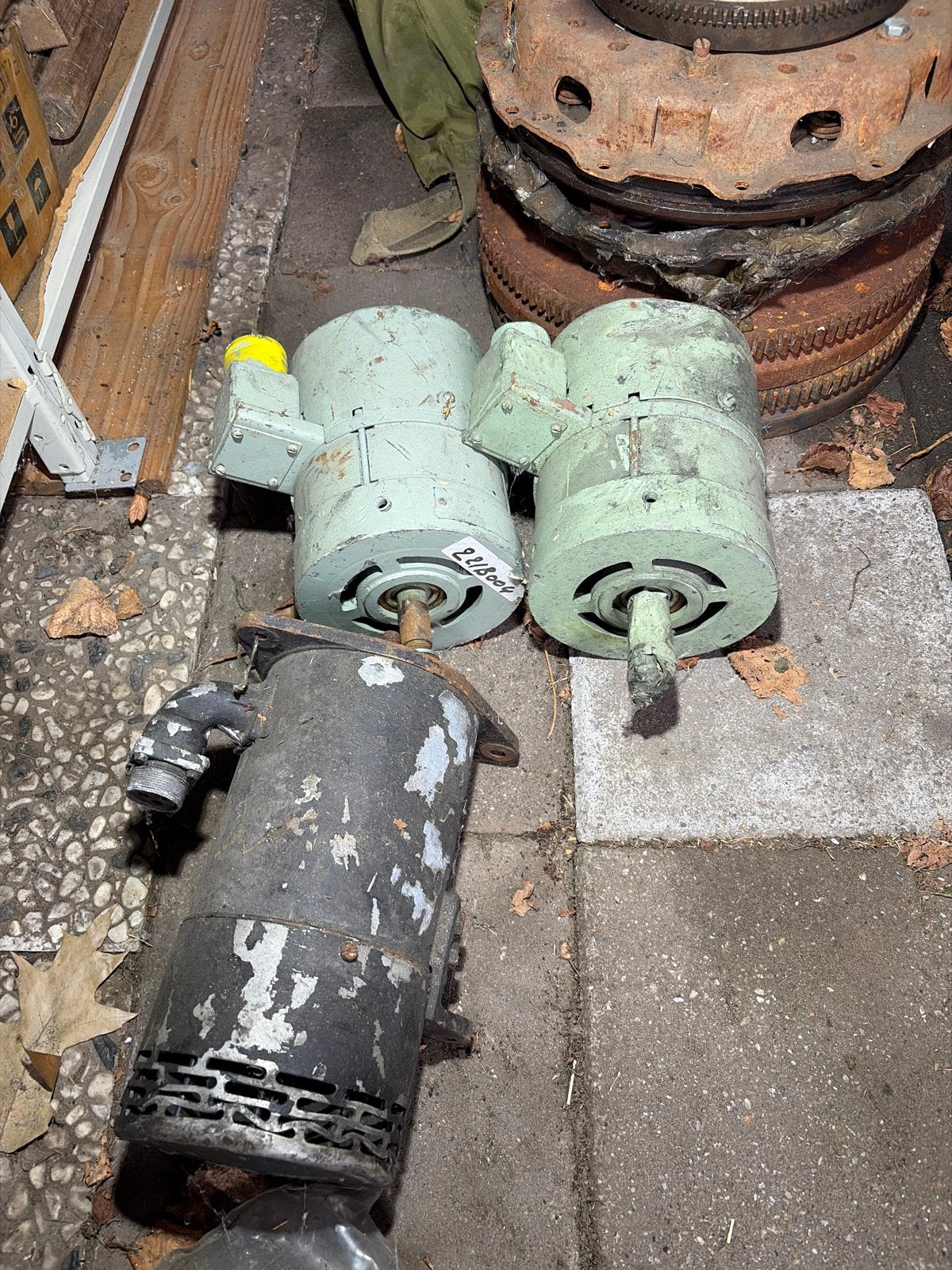 Dynamo's DAF YA 126, YA 314, YA 328 (Wisselstroom/Gelijkstro, Ophalen, Gebruikt, Overige automerken