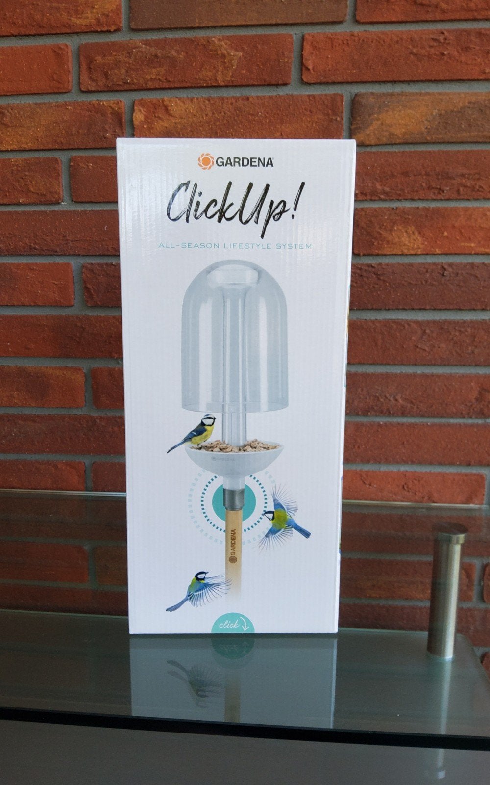 Gardena ClickUp! All-season Lifestyle System - Vogelvoeder, Ophalen of Verzenden