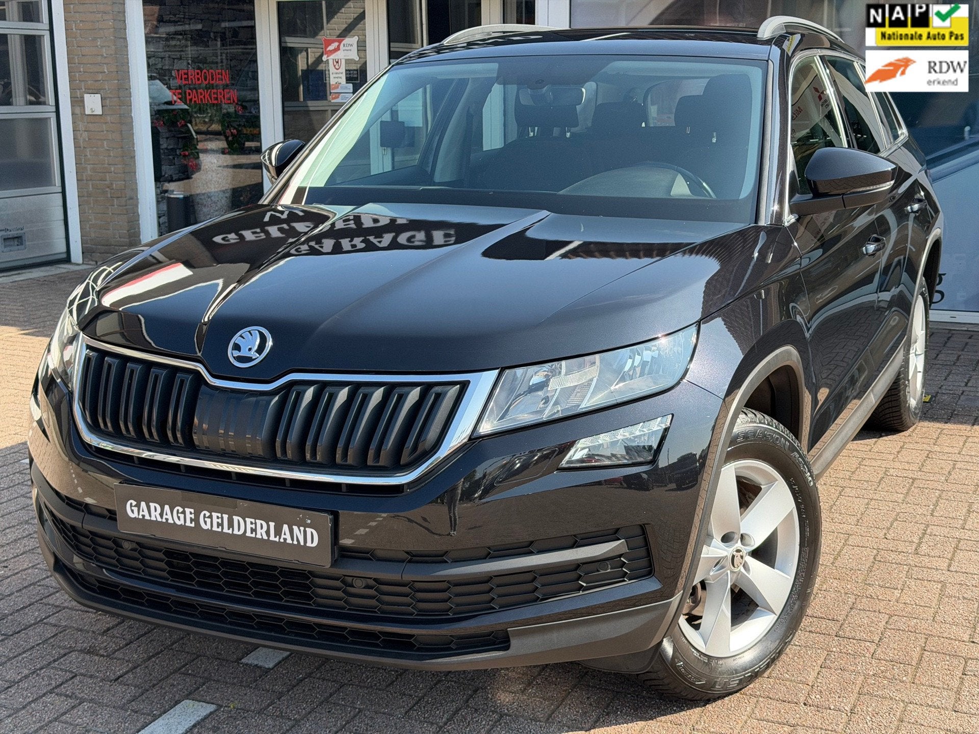 Skoda Kodiaq 1.4 150pk TSI 4x4 7p. | Full-Led | Pdc | Cruise, Auto's, Dealer onderhouden, 4 cilinders, 150 pk, 7 stoelen