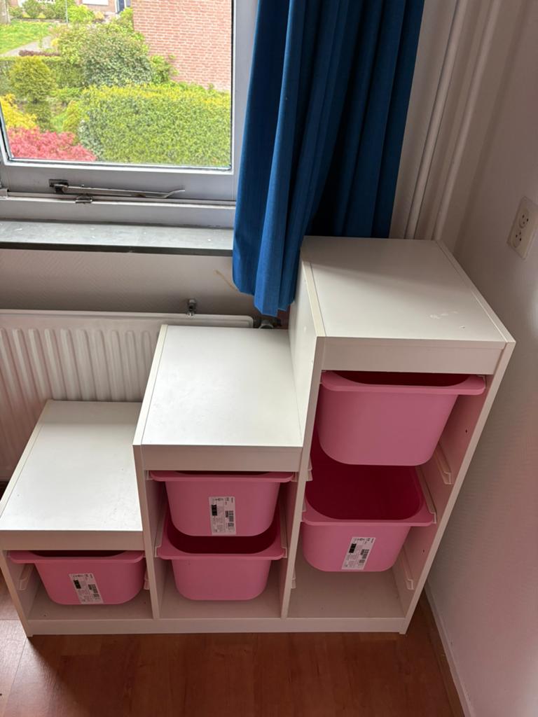 Mooie ikea kast, Ophalen, Gebruikt, Kast, 50 tot 70 cm