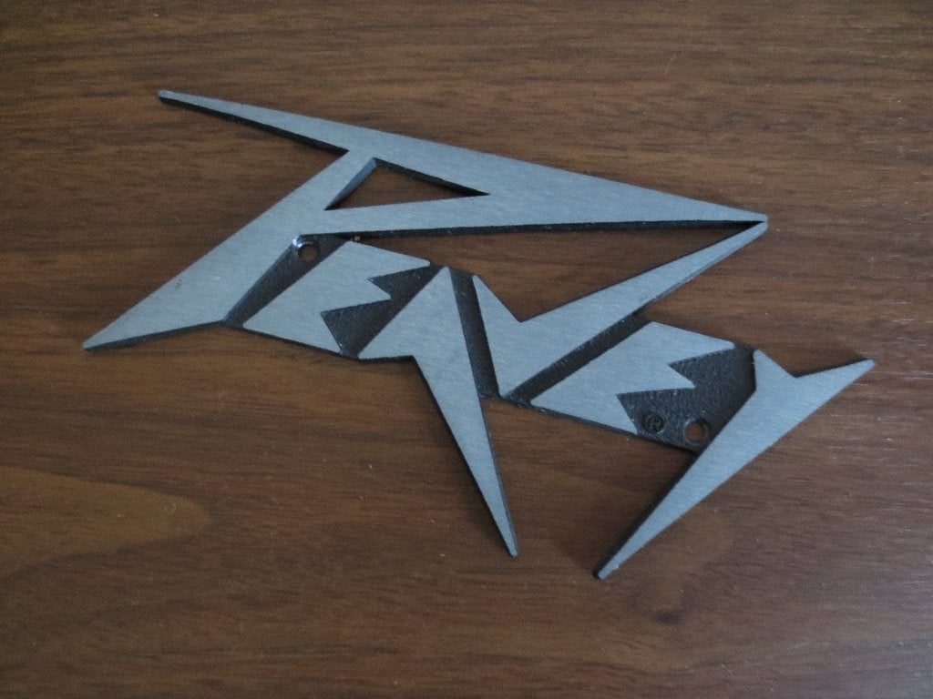 logo peavey metaal vintage, Verzenden, Gebruikt, Minder dan 50 watt