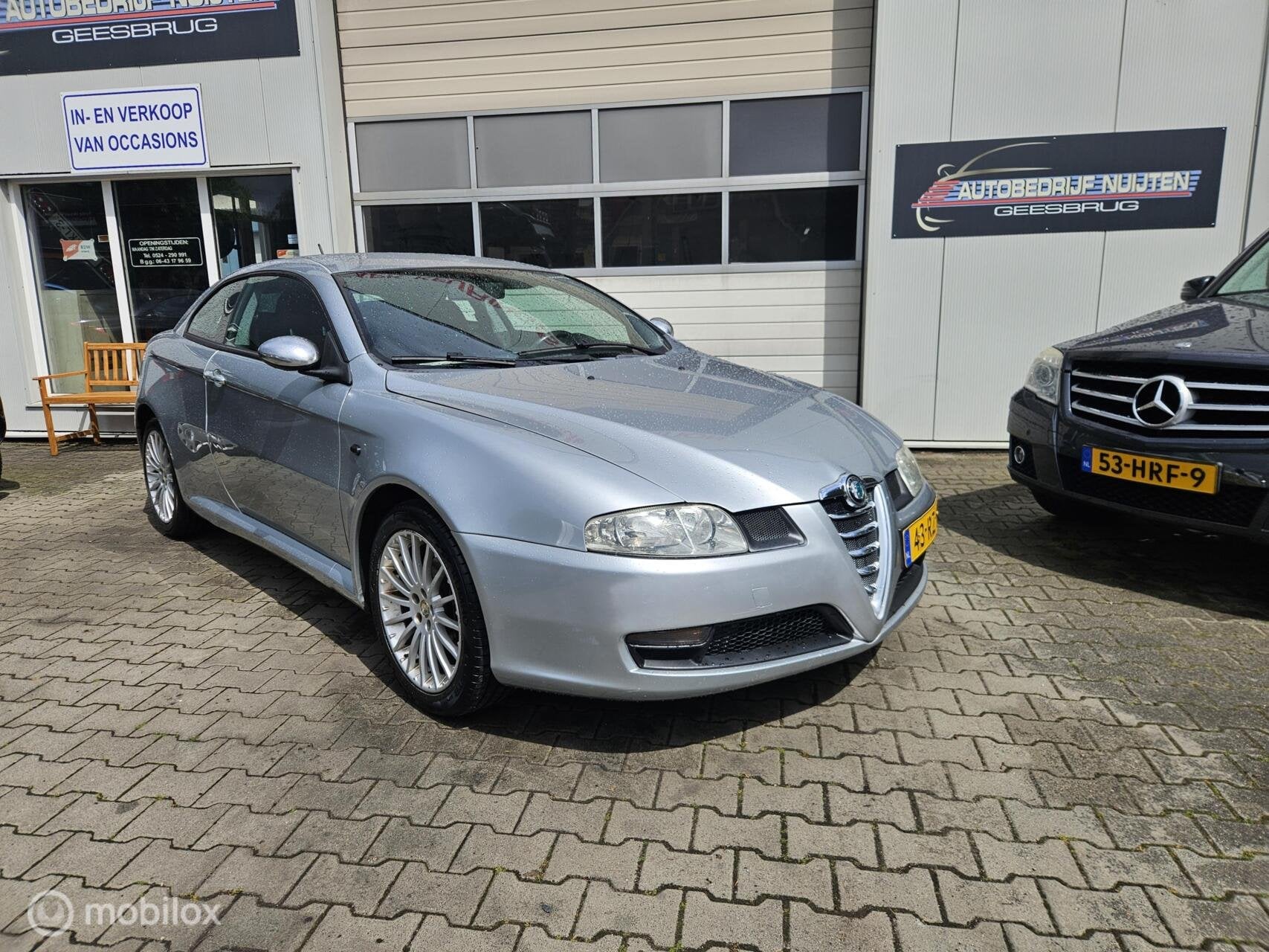 Alfa Romeo GT 2.0 JTS Progression, Voorwielaandrijving, Gebruikt, 1295 kg, 400 kg