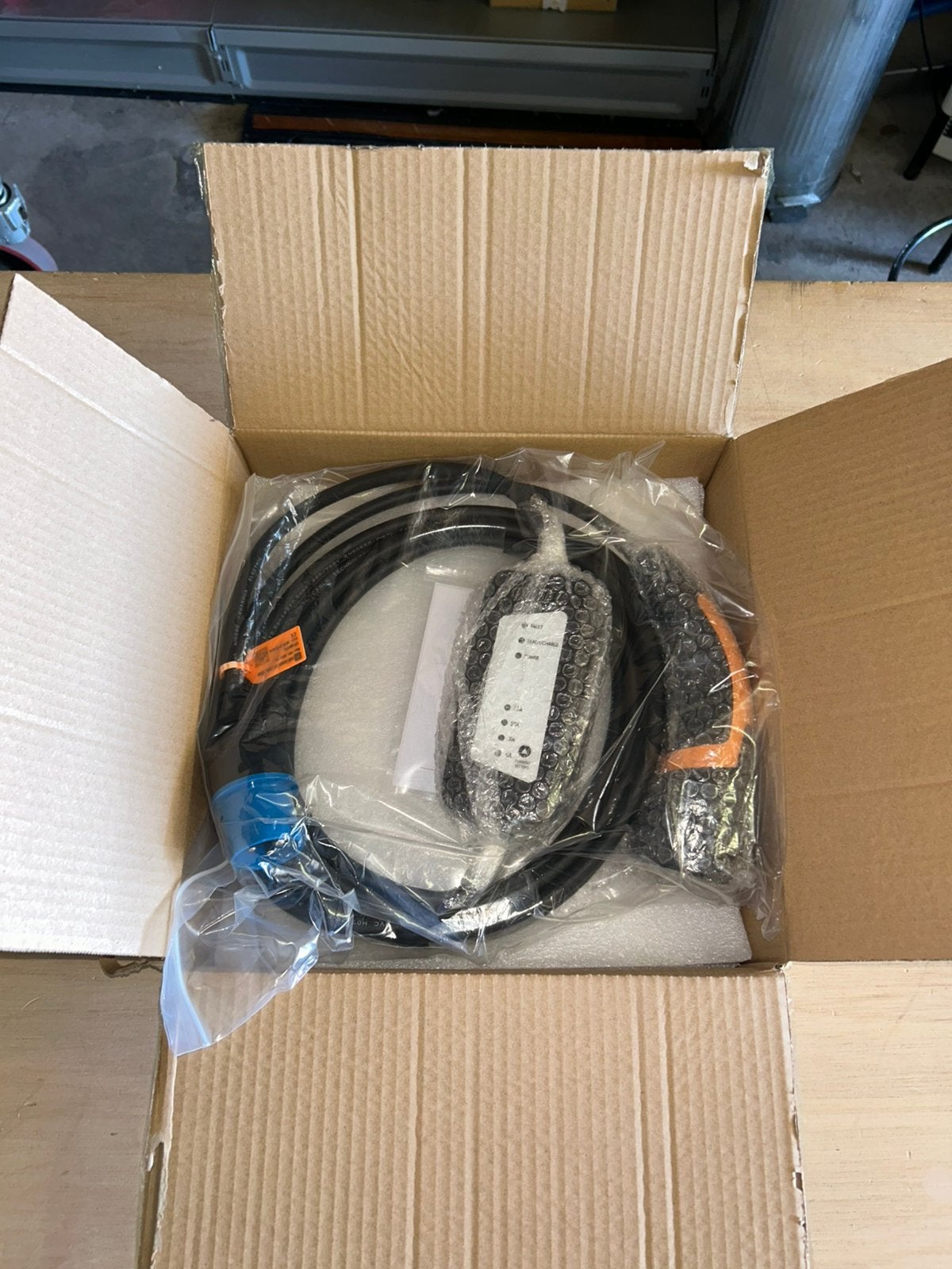 Portable EV laadkabel SENA16A AXSSE – nieuw in verpakking, AXSSE, Verzenden, Nieuw, Laadkabel