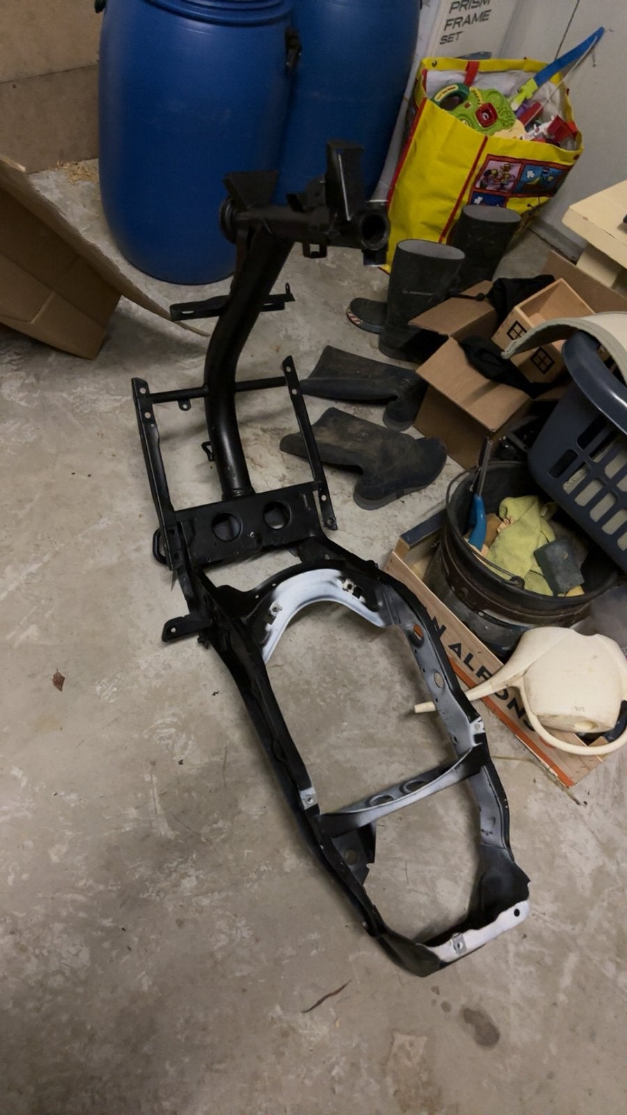 Piaggio zip frame MOET WEG!!, Ophalen, Zo goed als nieuw, Frame
