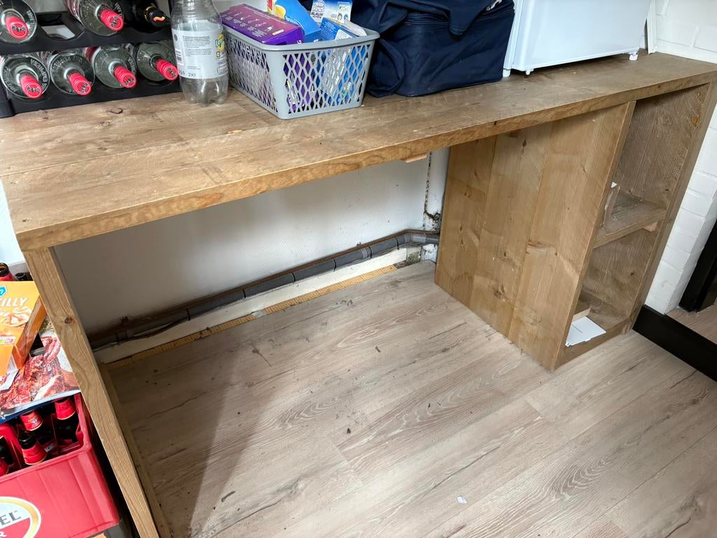 Ombouw voor wasmachine en droger, Ophalen, Zo goed als nieuw
