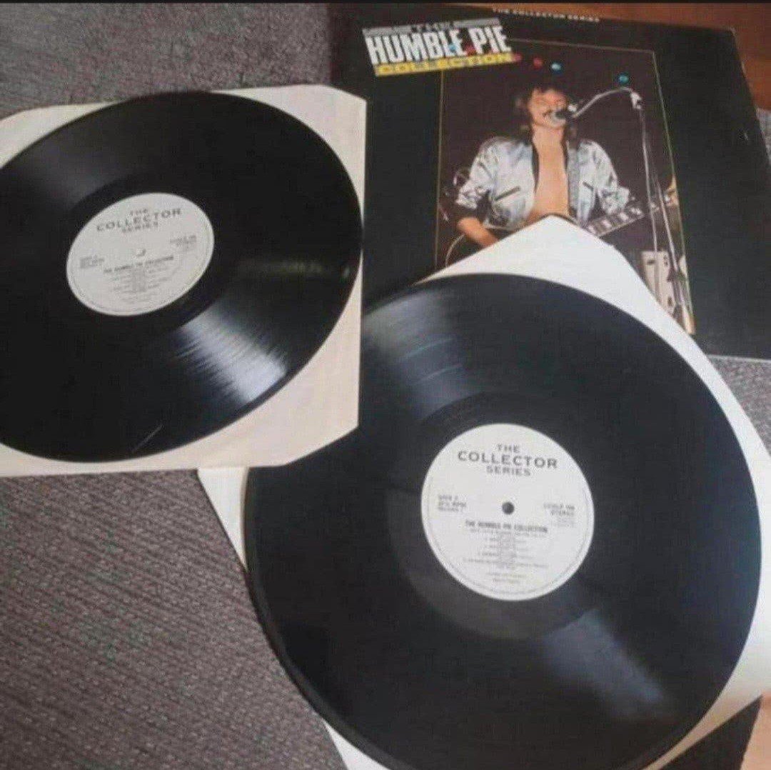 Humble Pie - The Humble Pie Collection 2lp's UK persing VG+, Ophalen of Verzenden, Gebruikt, 12 inch, Poprock