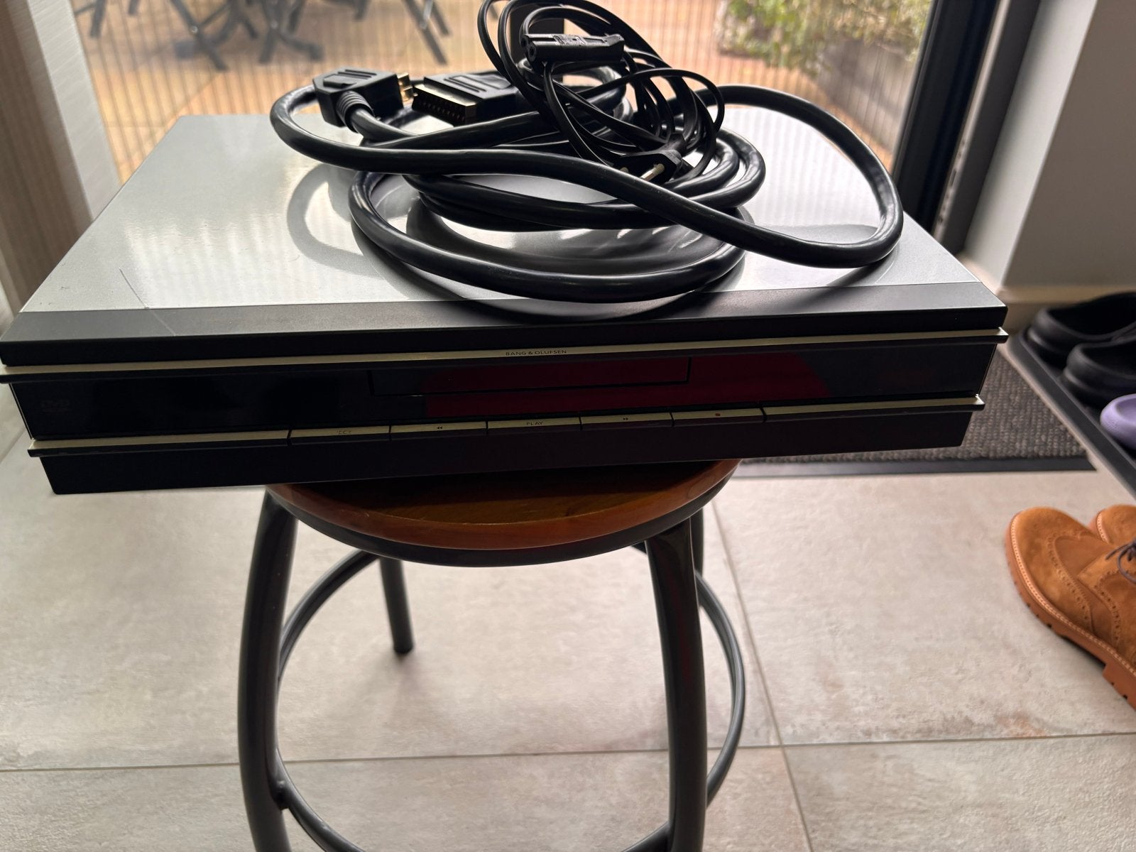 Bang & Olufsen BeoSystem 1 DVD1 speler, Audio, Tv en Foto, Ophalen of Verzenden, Gebruikt, Dvd-speler, Overige merken