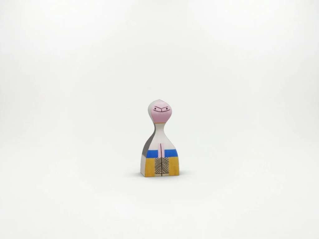 Vitra Wooden Doll No. 15 bij TheReSales, Huis en Inrichting, Ophalen, Hout, Meerkleurig, Zo goed als nieuw