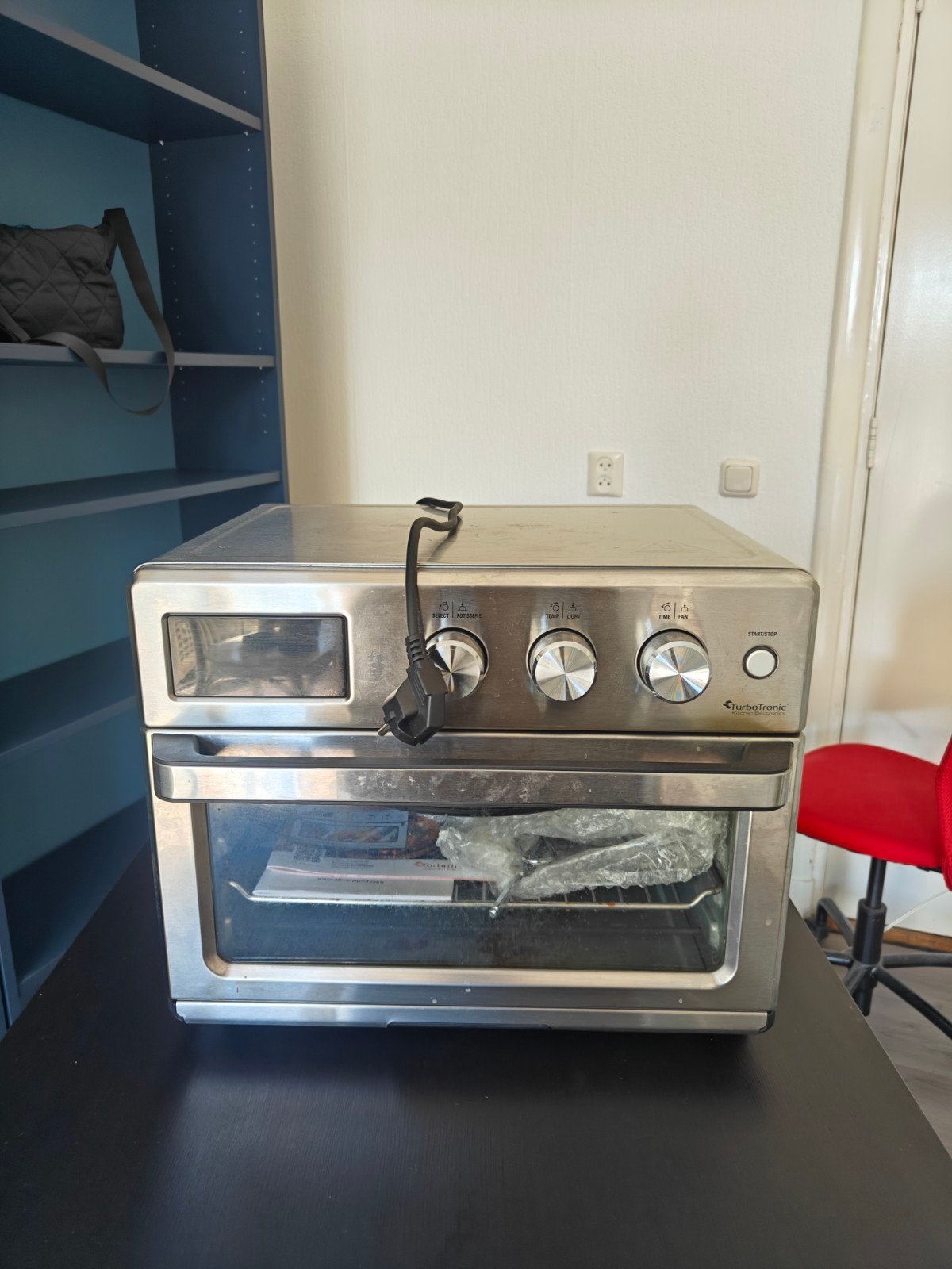 Oven en airfryer TurboTronic AF32DRD, Witgoed en Apparatuur, Ovens, Ophalen, Minder dan 45 cm, Oven, Gebruikt